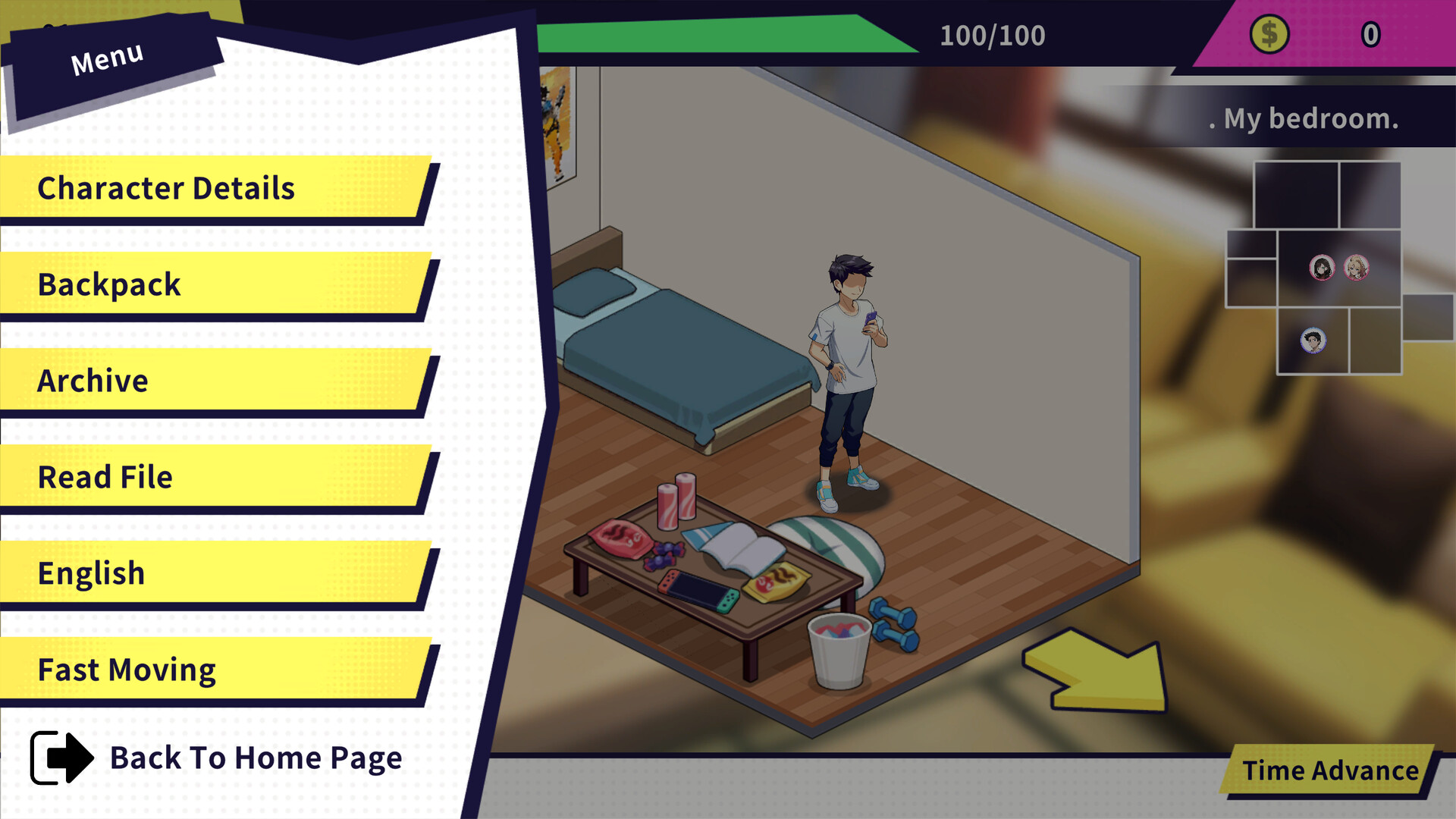 Unbeatable Professional Me With 100 Girlfriends! - Screenshot 2