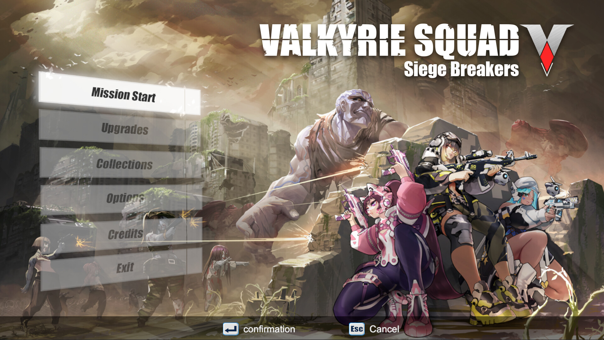 Valkyrie Squad: Siege Breakers - Screenshot 5