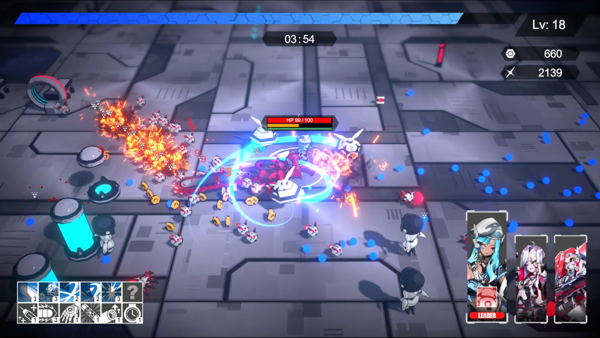 Valkyrie Squad: Siege Breakers - Screenshot 4