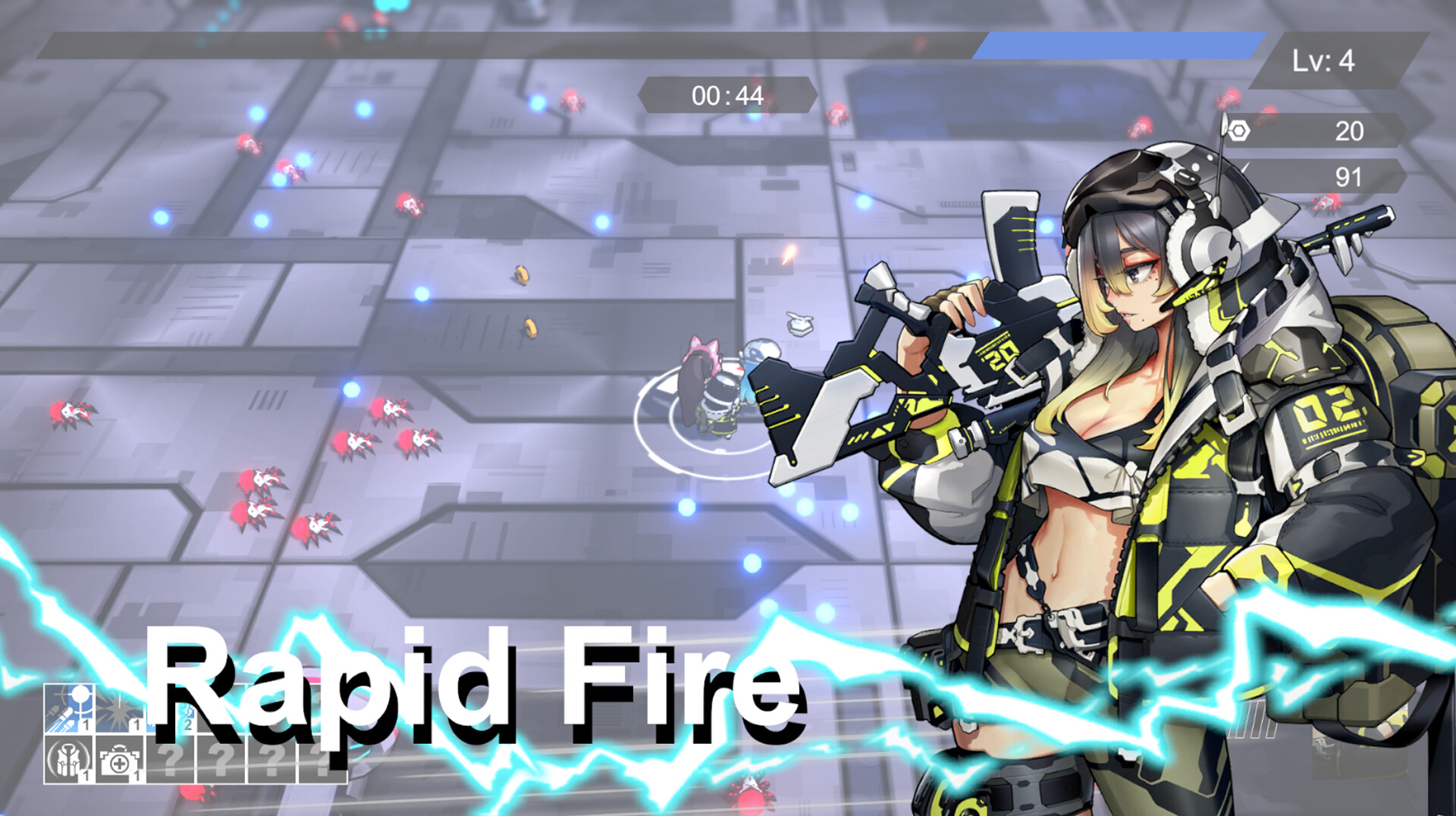 Valkyrie Squad: Siege Breakers - Screenshot 3