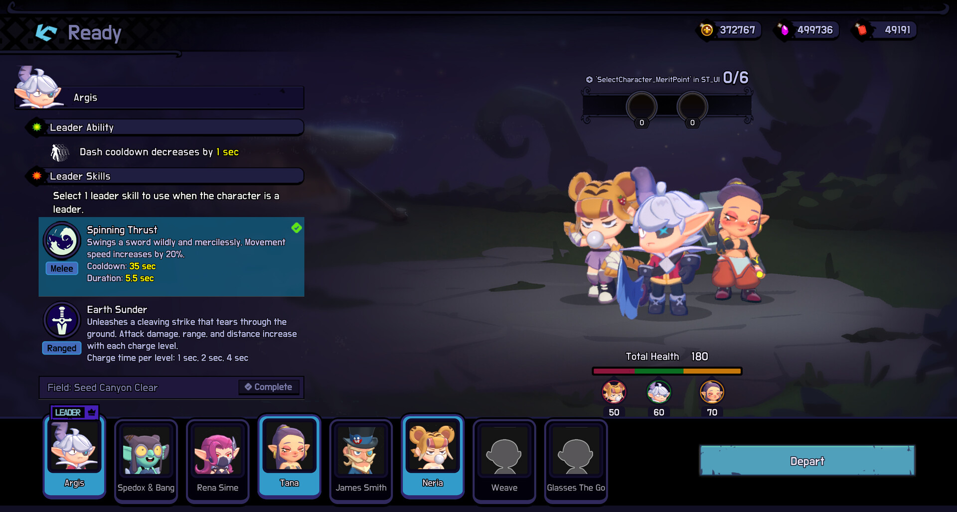 Trinity Survivors - Screenshot 2