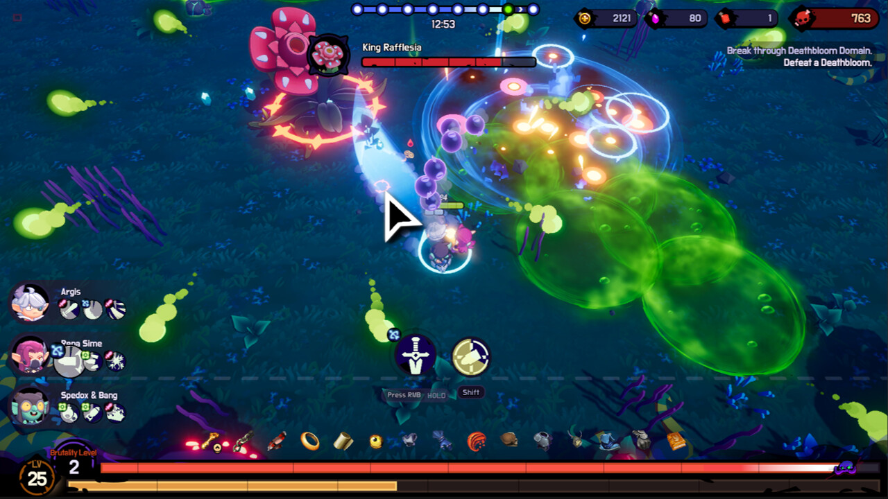 Trinity Survivors - Screenshot 1