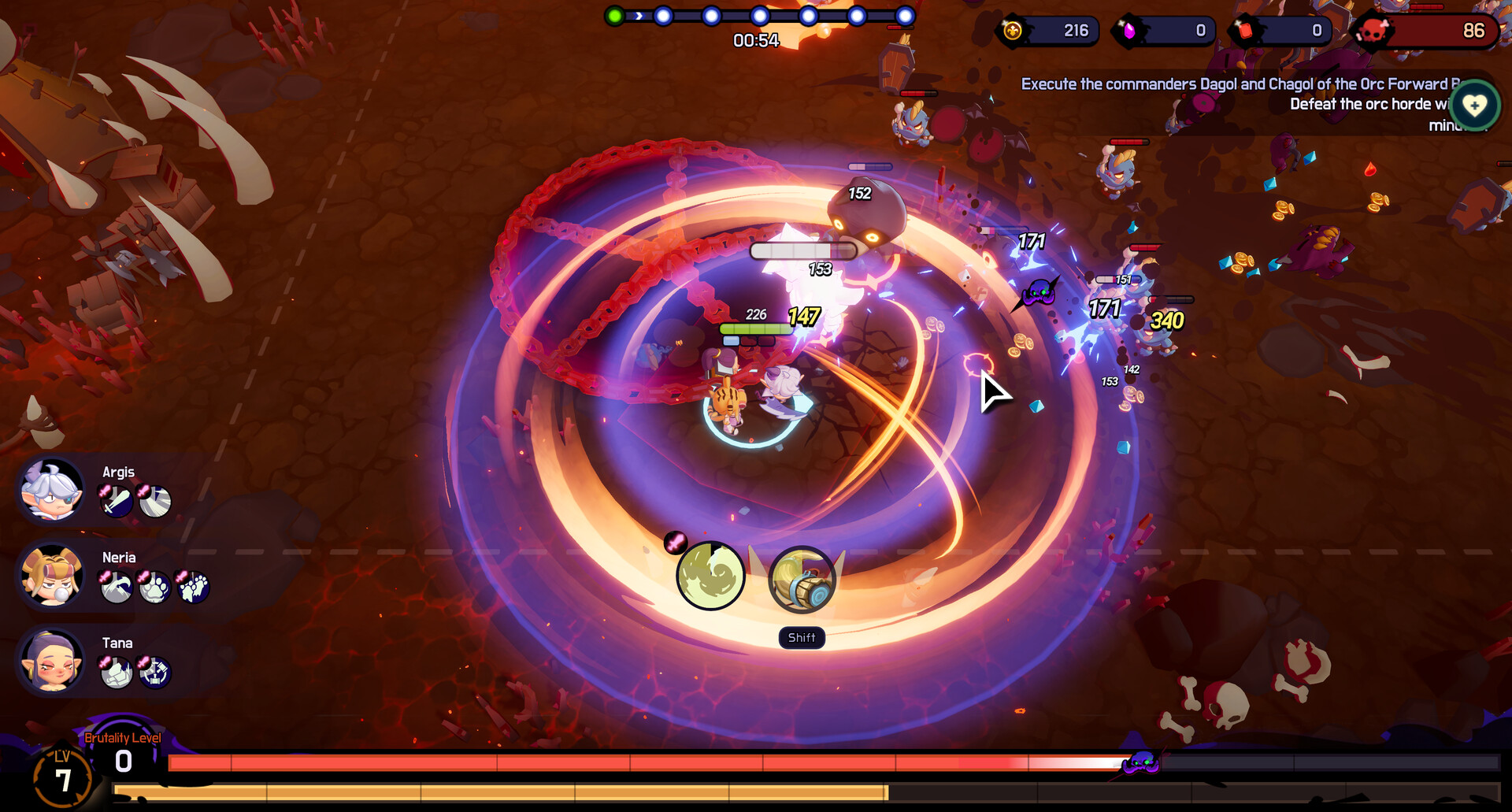 Trinity Survivors - Screenshot 6