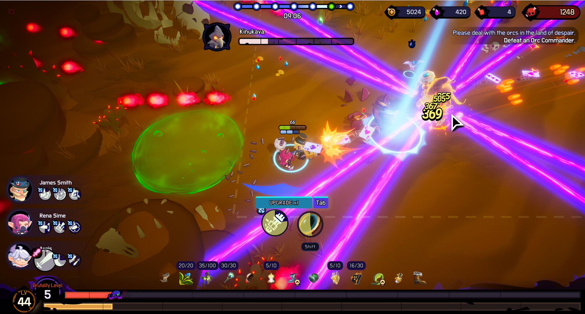 Trinity Survivors - Screenshot 3