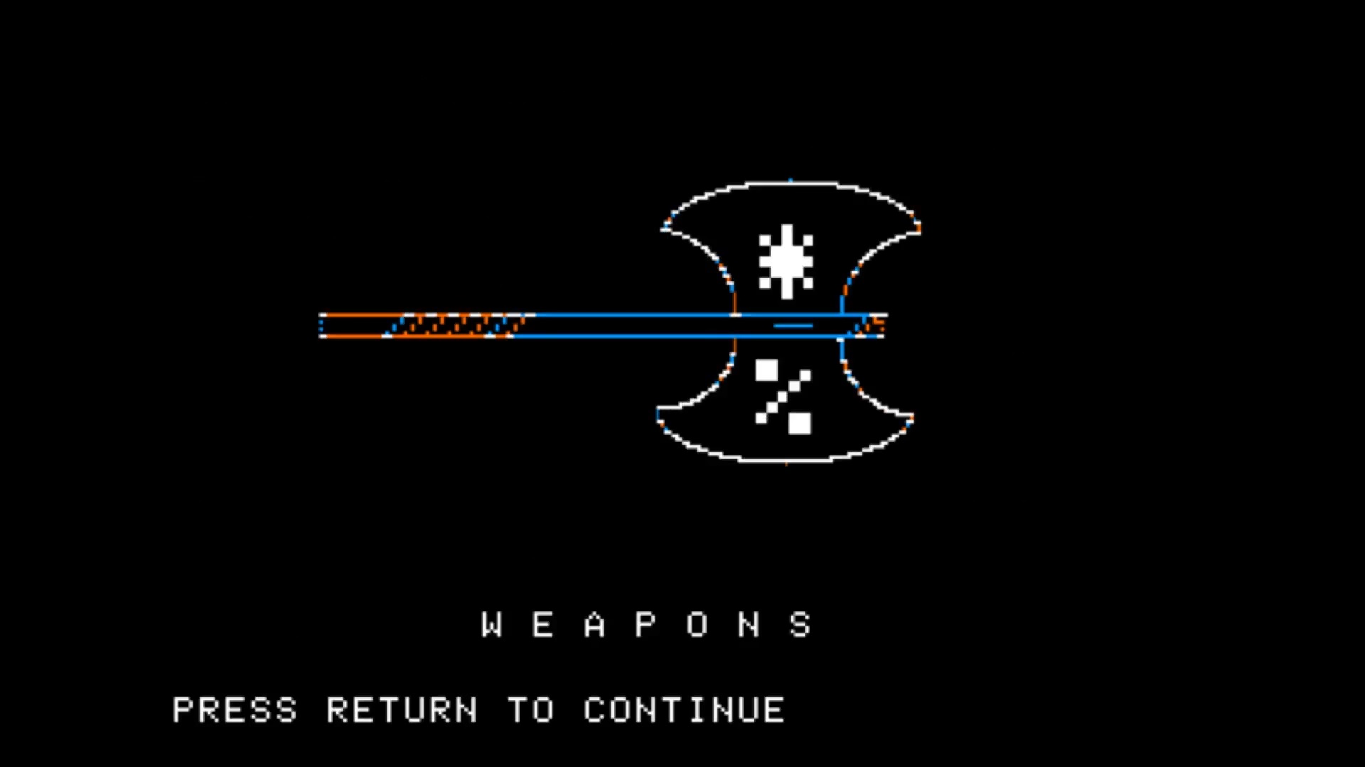 The Stone of Sisyphus - Screenshot 2