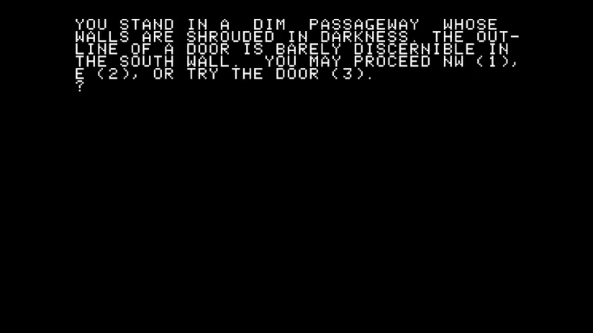 The Stone of Sisyphus - Screenshot 1