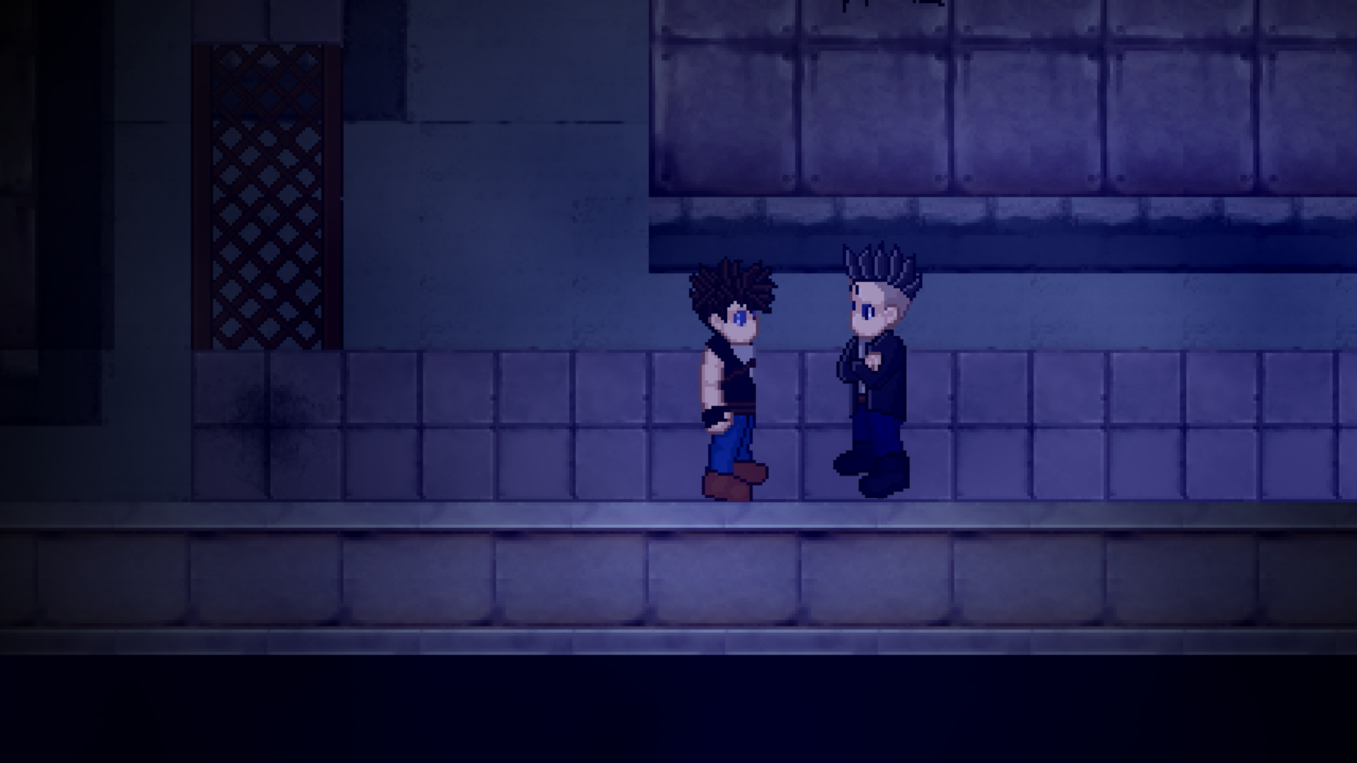 Calmed by the Dark - Screenshot 1