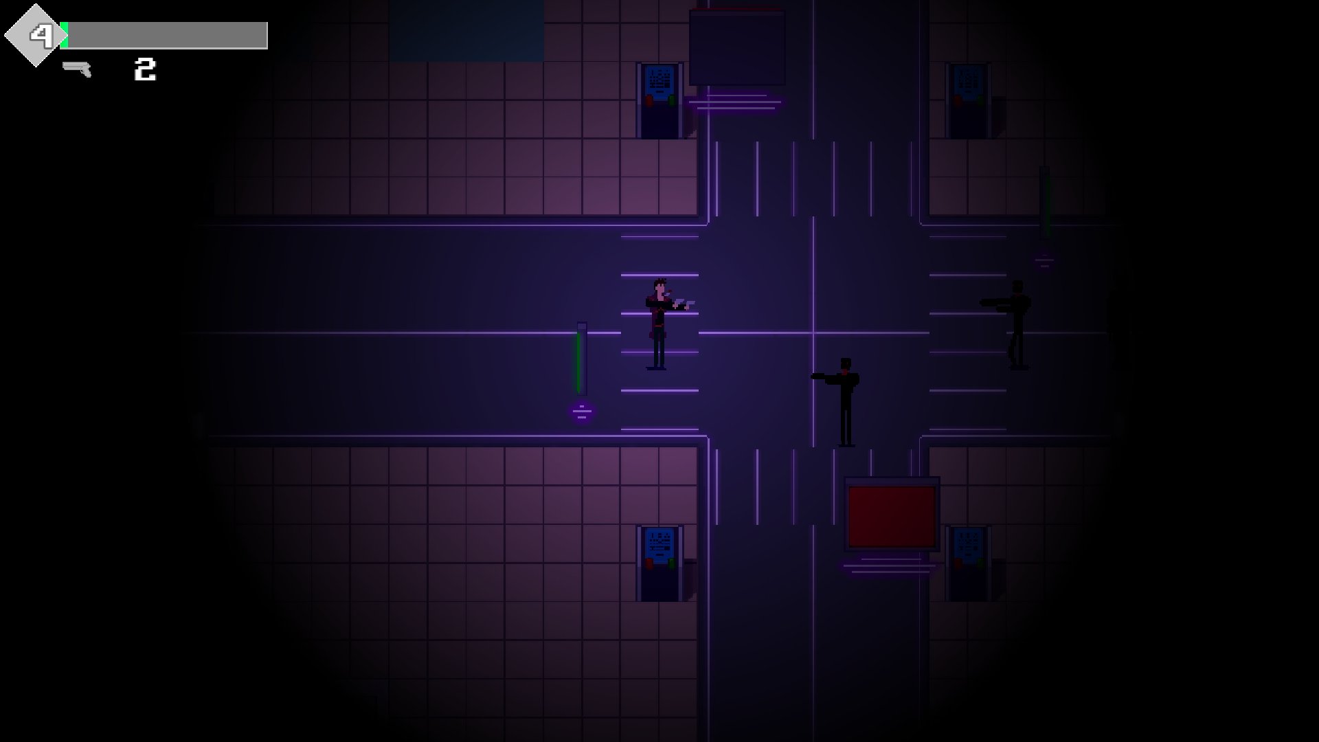 Calmed by the Dark: Neon - Screenshot 1