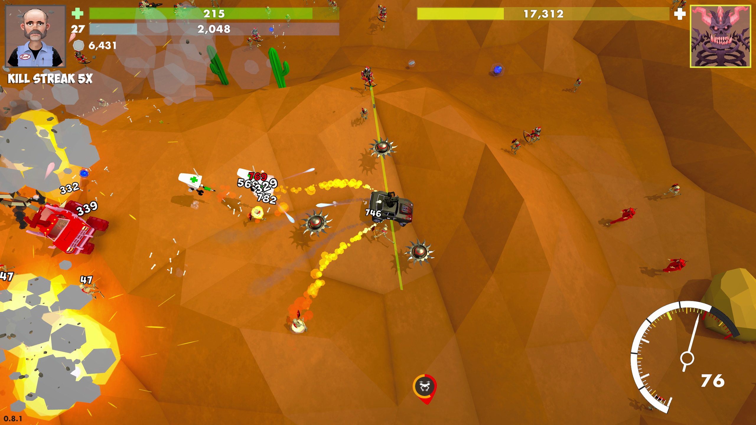 Earl vs. the Mutants - Screenshot 4