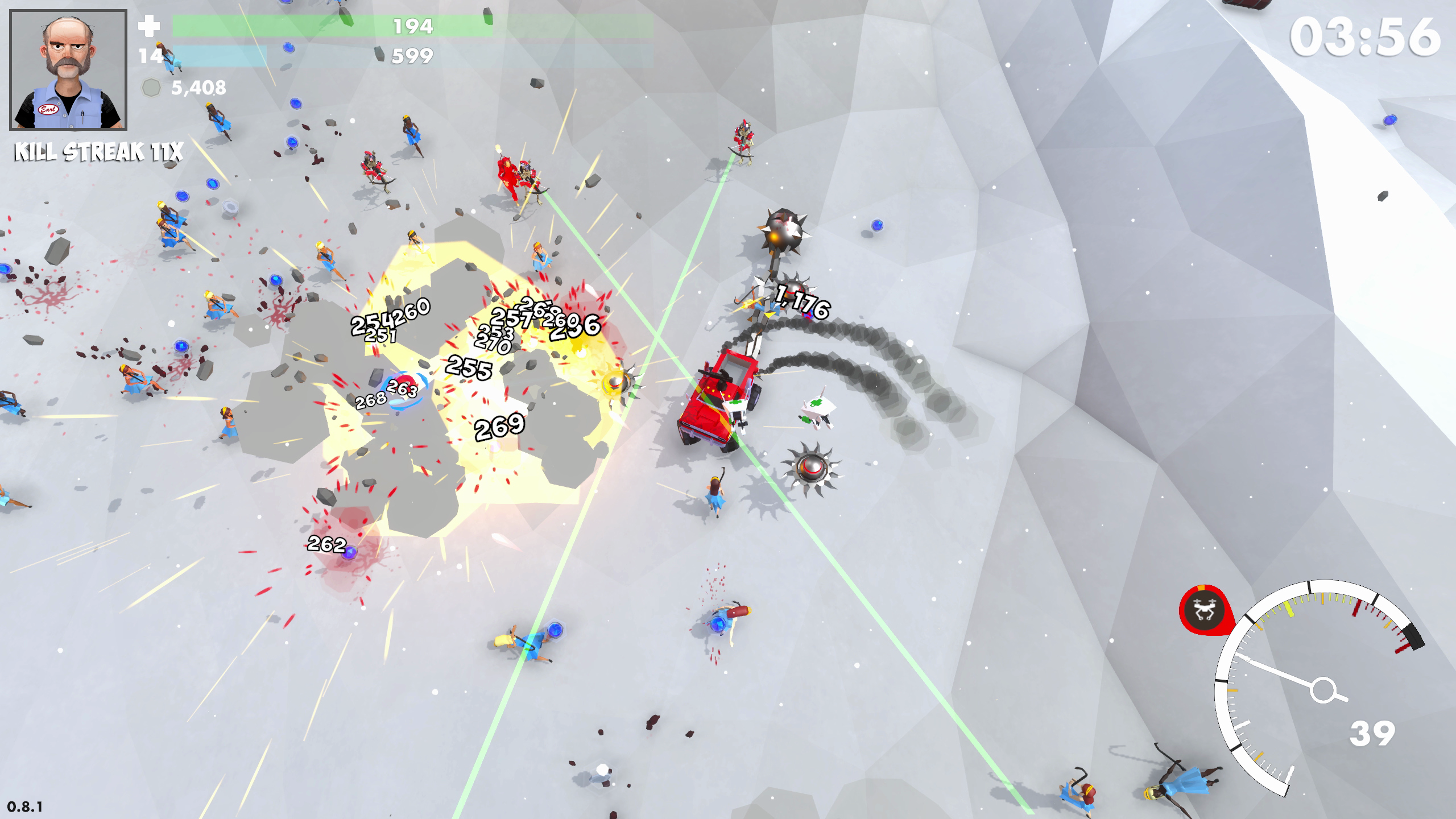 Earl vs. the Mutants - Screenshot 1