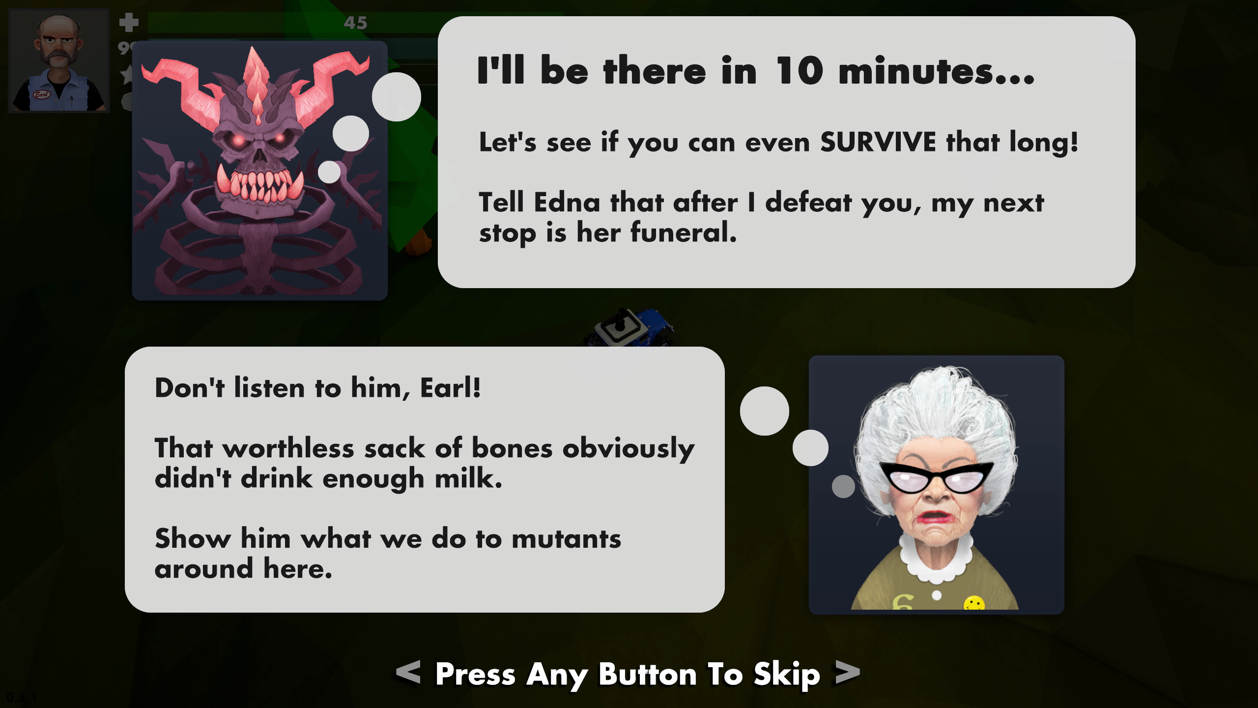 Earl vs. the Mutants - Screenshot 6