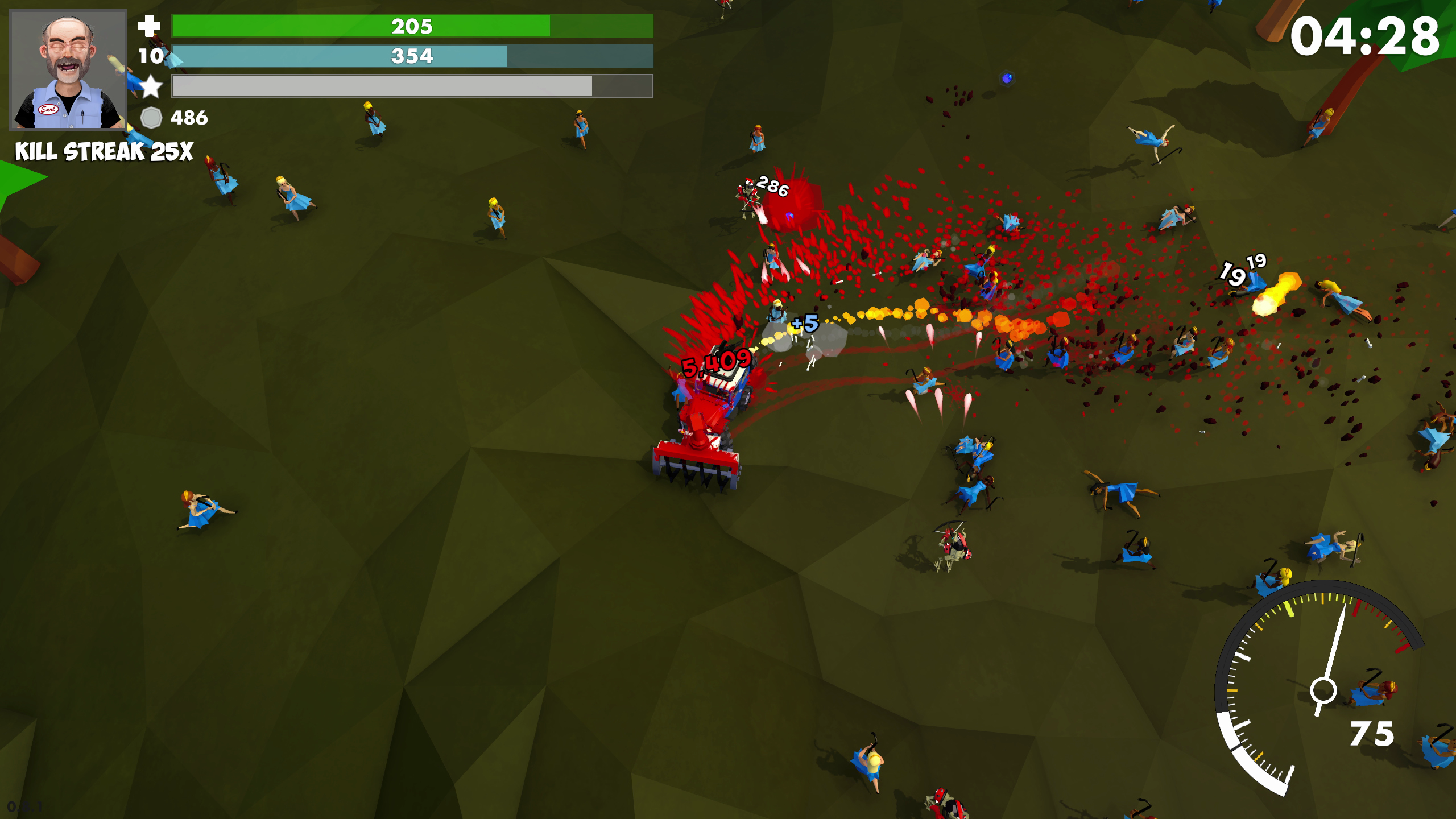 Earl vs. the Mutants - Screenshot 5