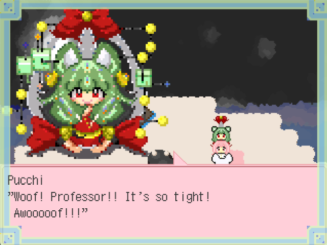 Towelket 0: Maiden Bomb Invaders - Screenshot 2