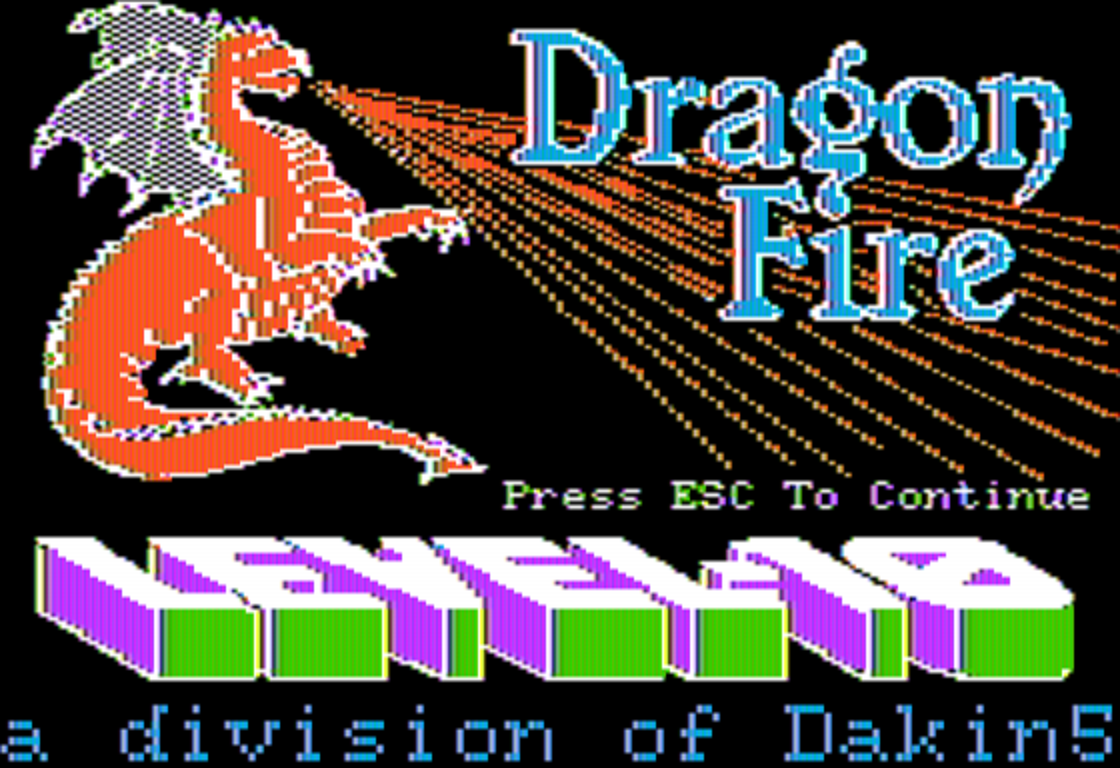Dragon Fire - Screenshot 1