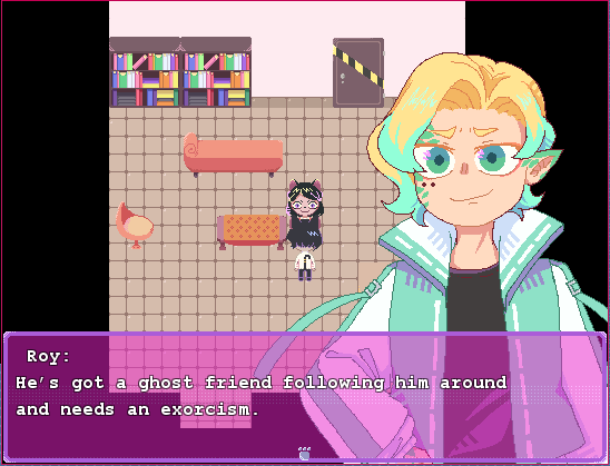 Misfortune Possession - Screenshot 2