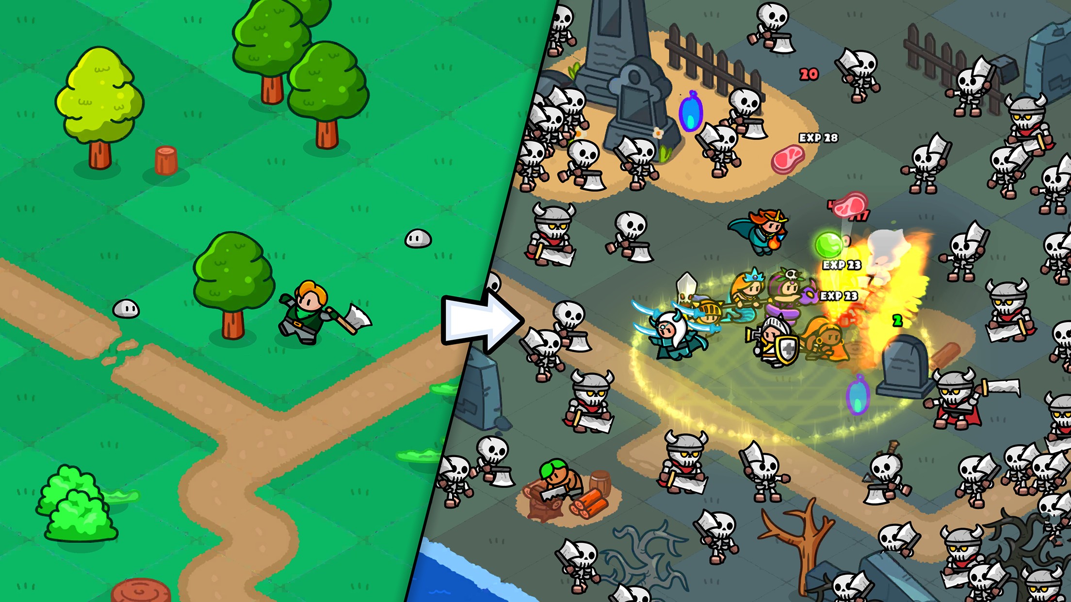 Rumble Heroes - Screenshot 5