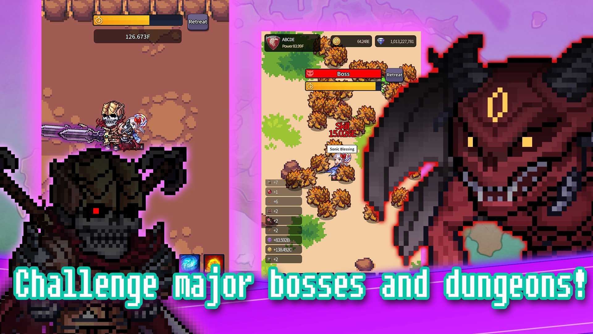 Legend Of Ghost Slayer Idle - Screenshot 3