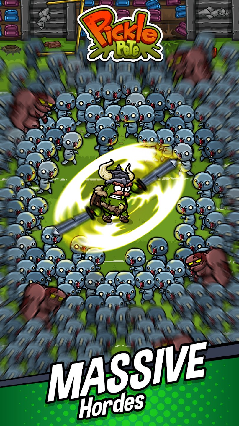 Pickle Pete: Survival RPG - Screenshot 1