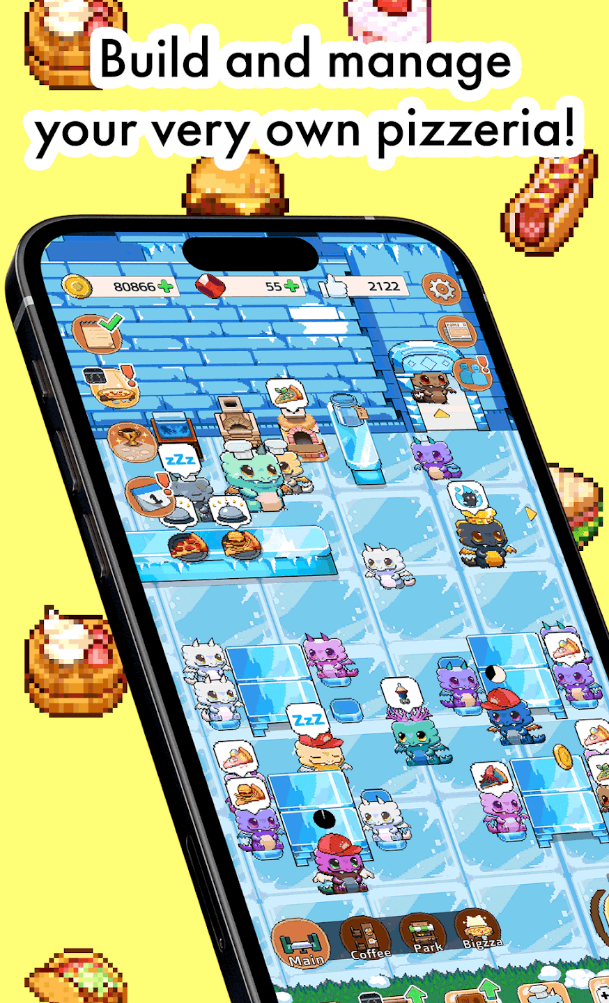 My Pizza Story - Screenshot 1