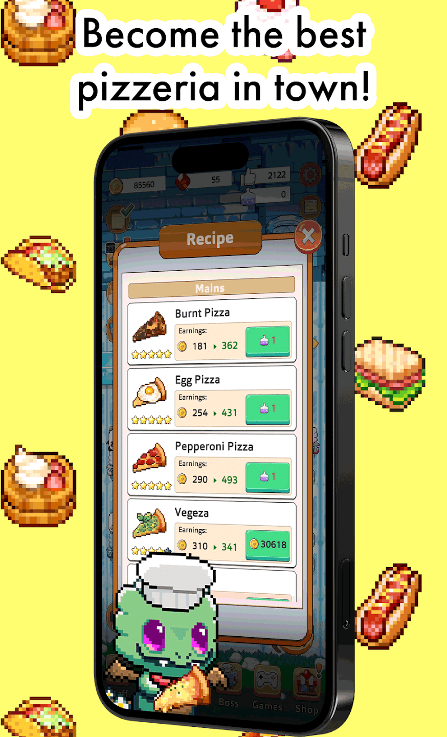 My Pizza Story - Screenshot 2