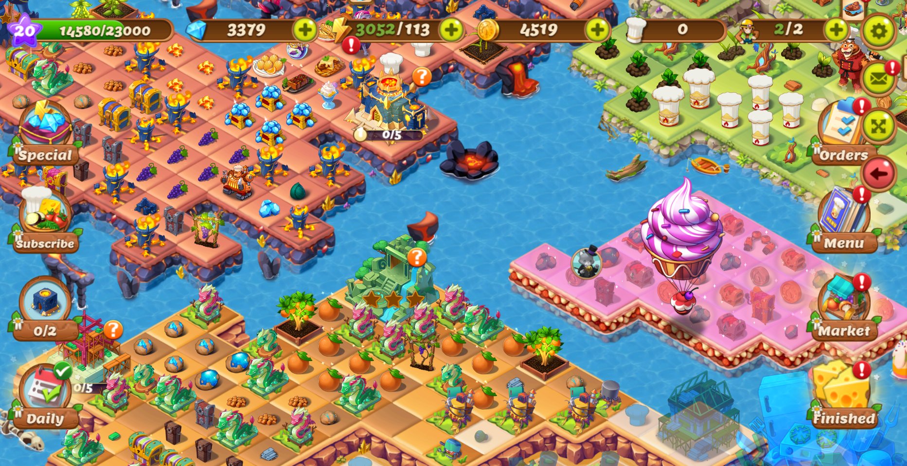 Game Background