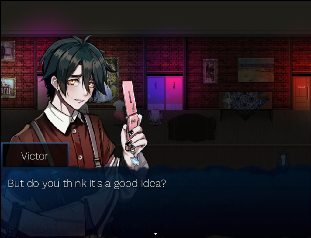 Haunted Vlogs - Screenshot 1