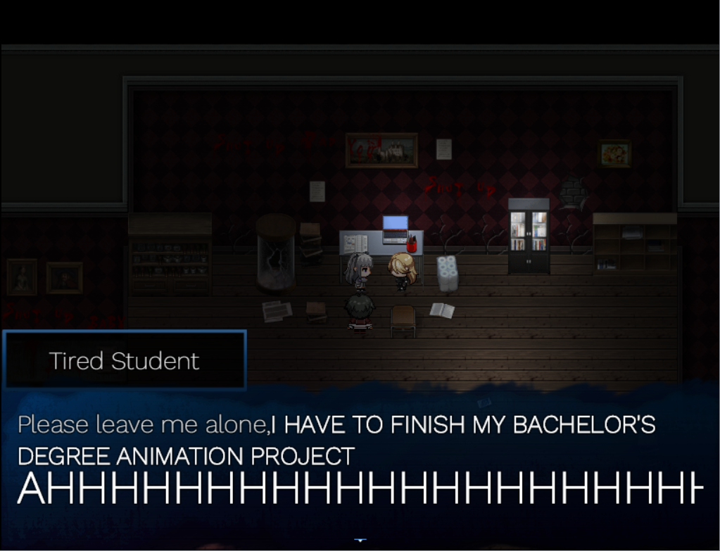 Haunted Vlogs - Screenshot 2