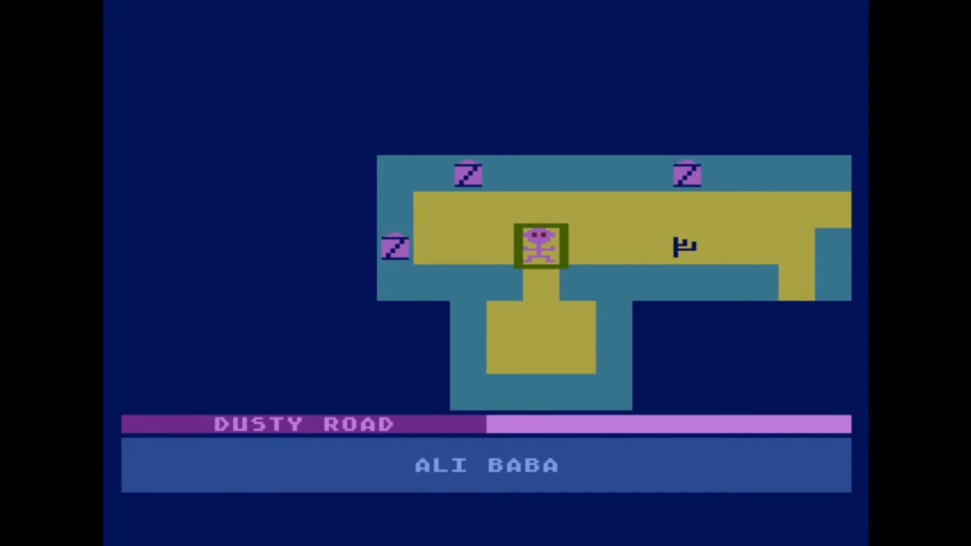 Ali Baba and the Forty Thieves - Screenshot 1