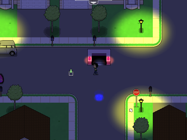 Phantasmaburbia - Screenshot 4