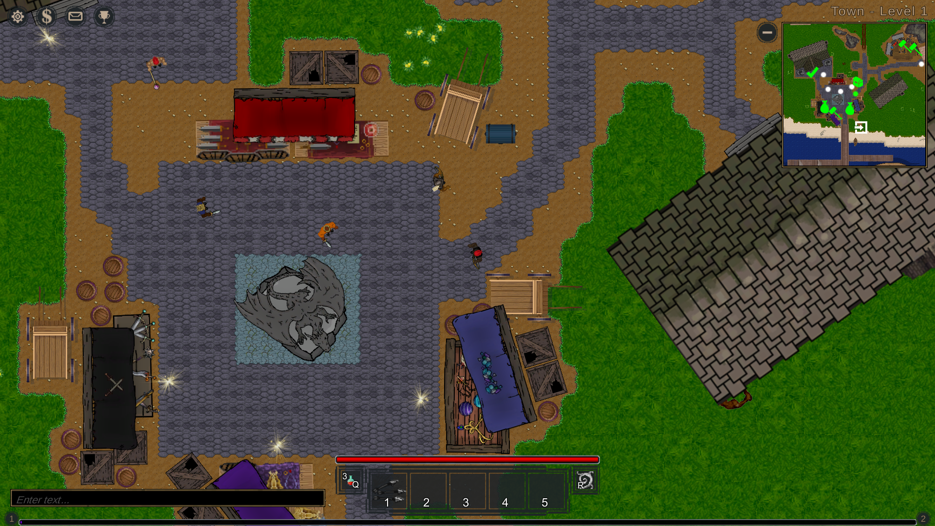 The Etherscape - Screenshot 1