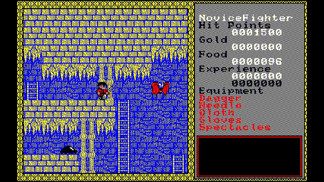 Eggconsole Xanadu PC-8801mkIISR - Screenshot 1