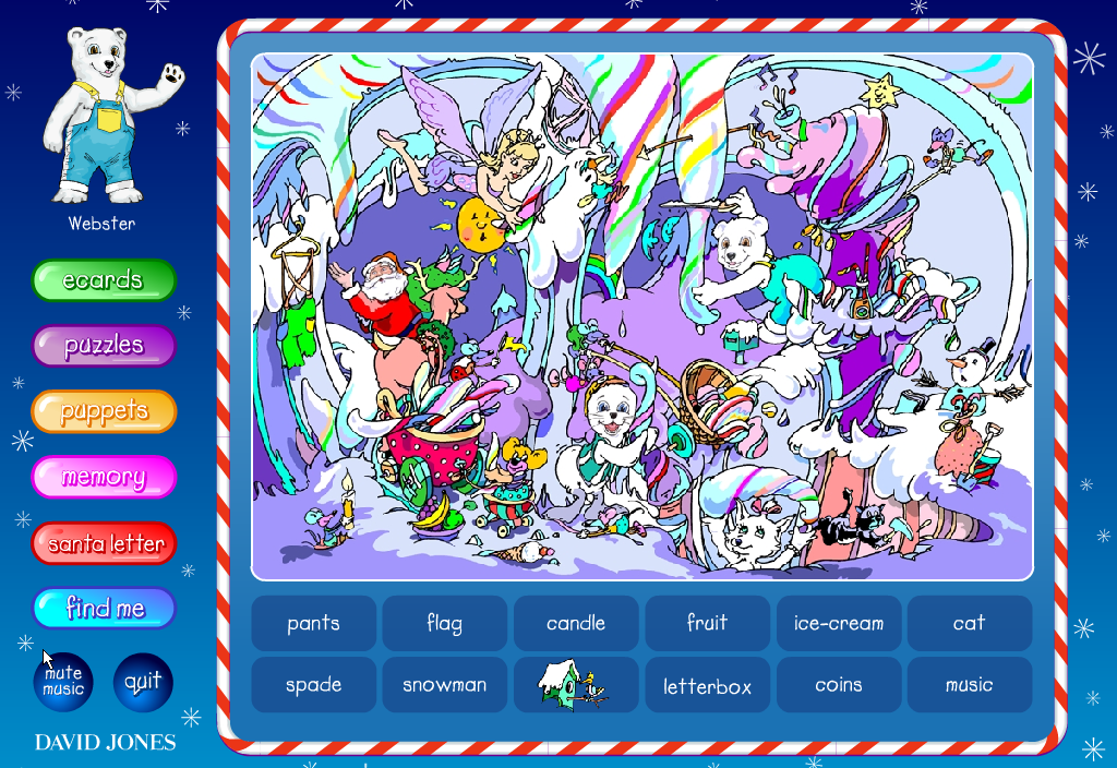 Game Background