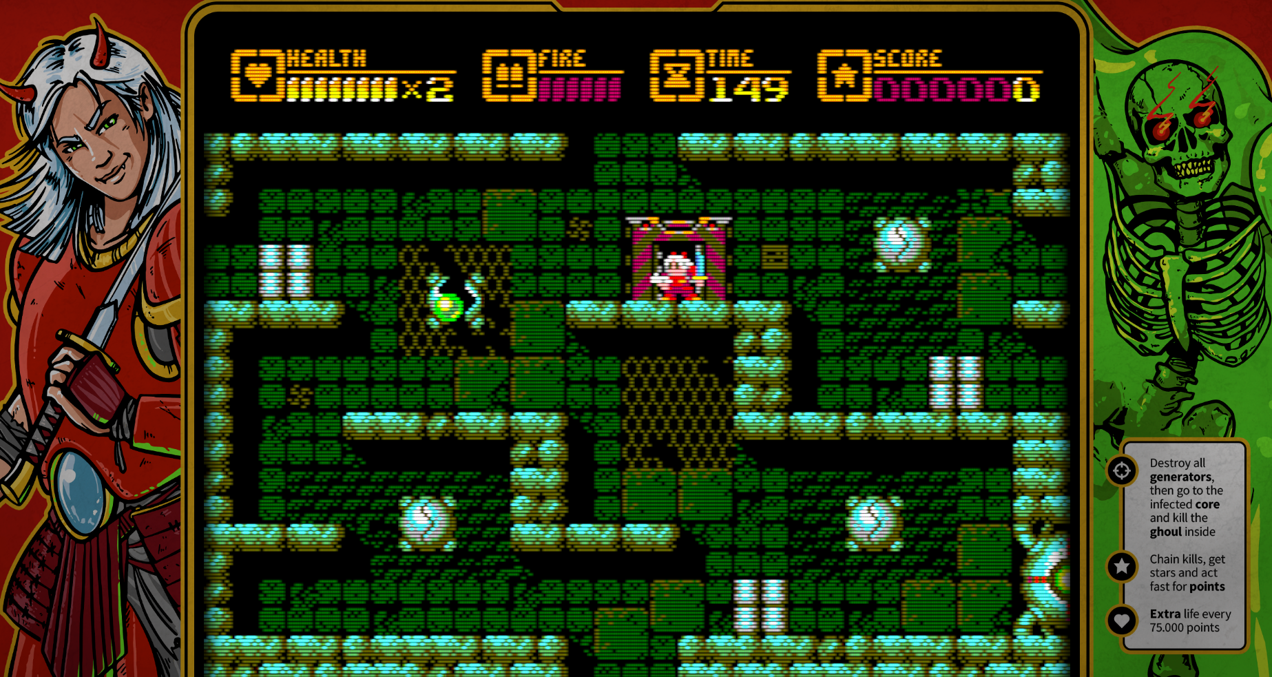 Game Background