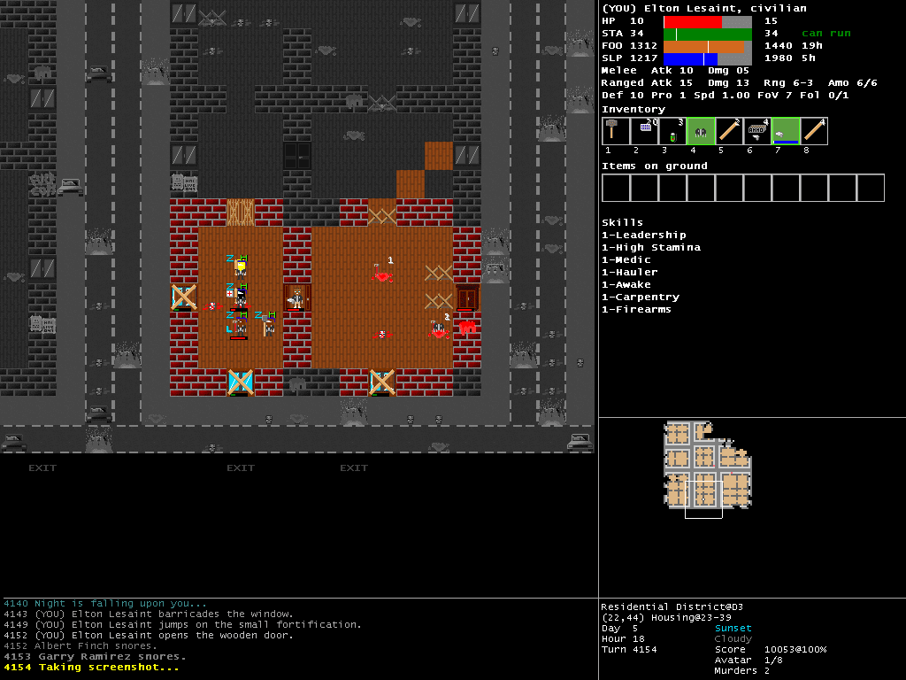 Rogue Survivor - Screenshot 2