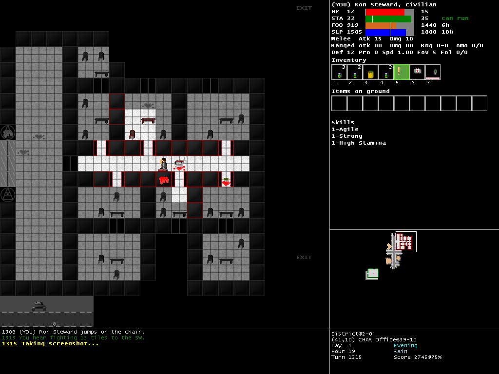 Rogue Survivor - Screenshot 4