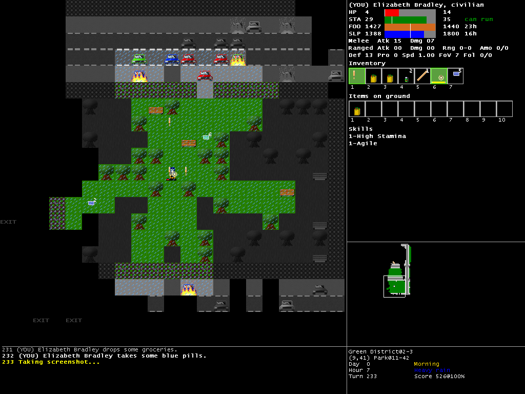 Rogue Survivor - Screenshot 1