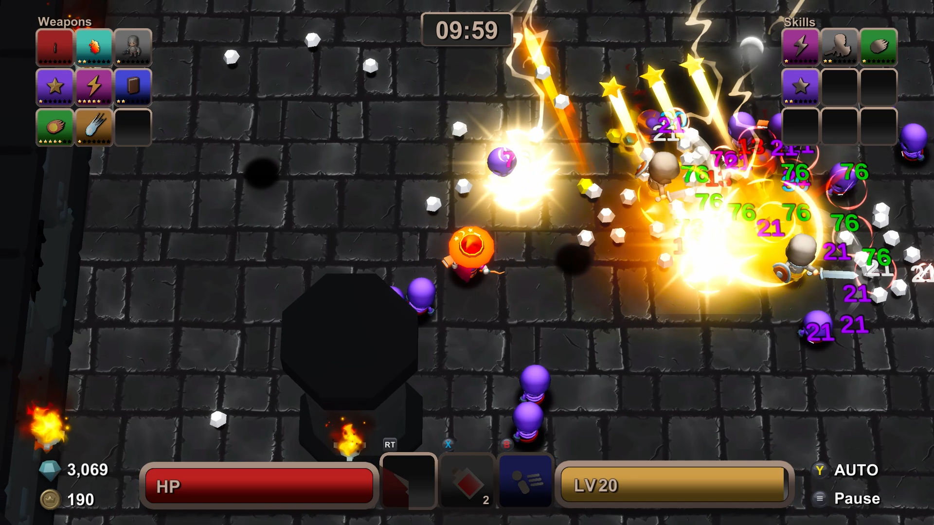 RPG Survivors - Screenshot 3