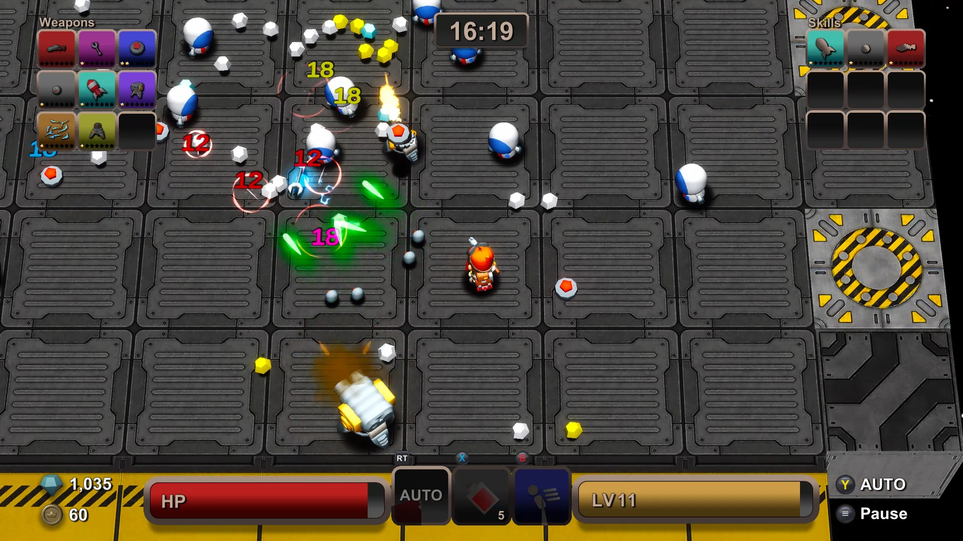 RPG Survivors - Screenshot 4