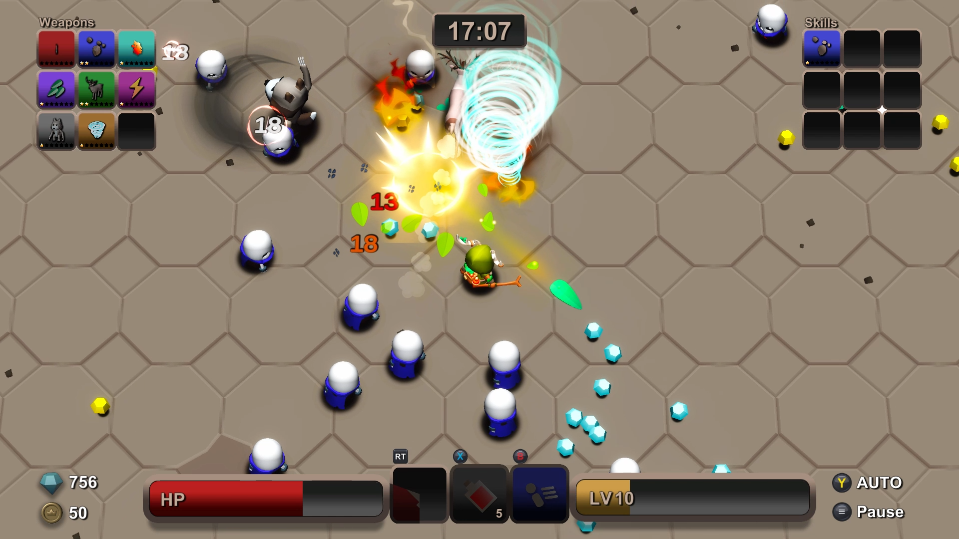 RPG Survivors - Screenshot 2