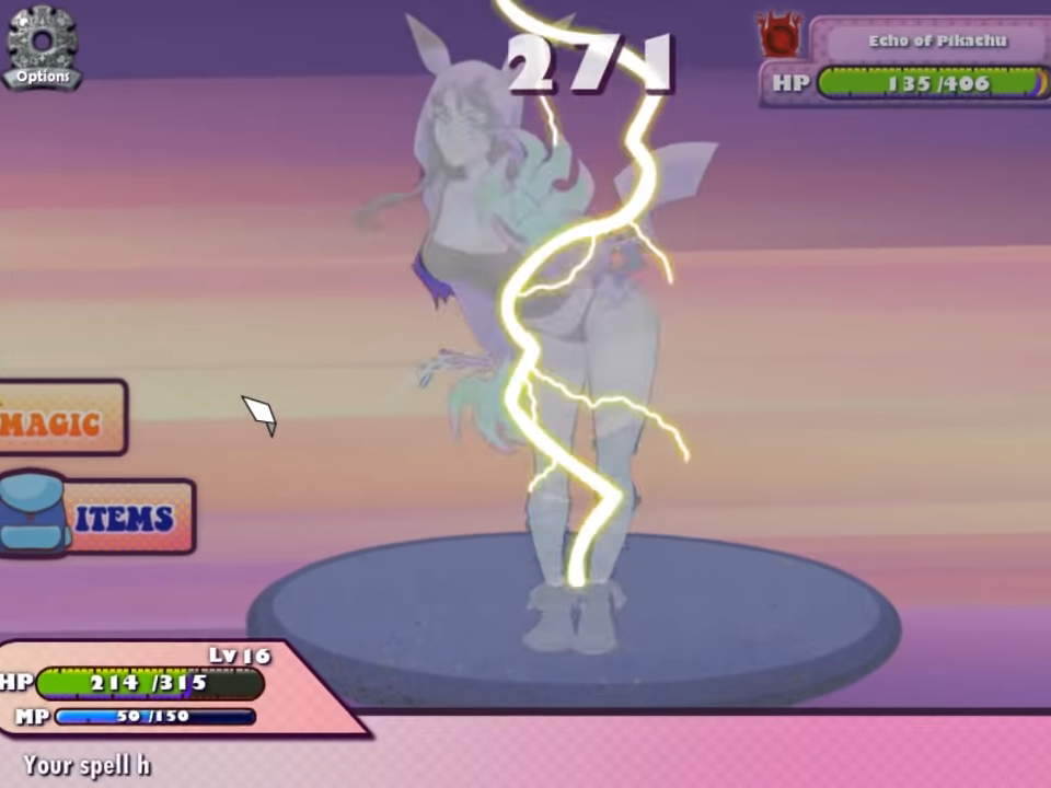 Con-Quest! Poké-con - Screenshot 1