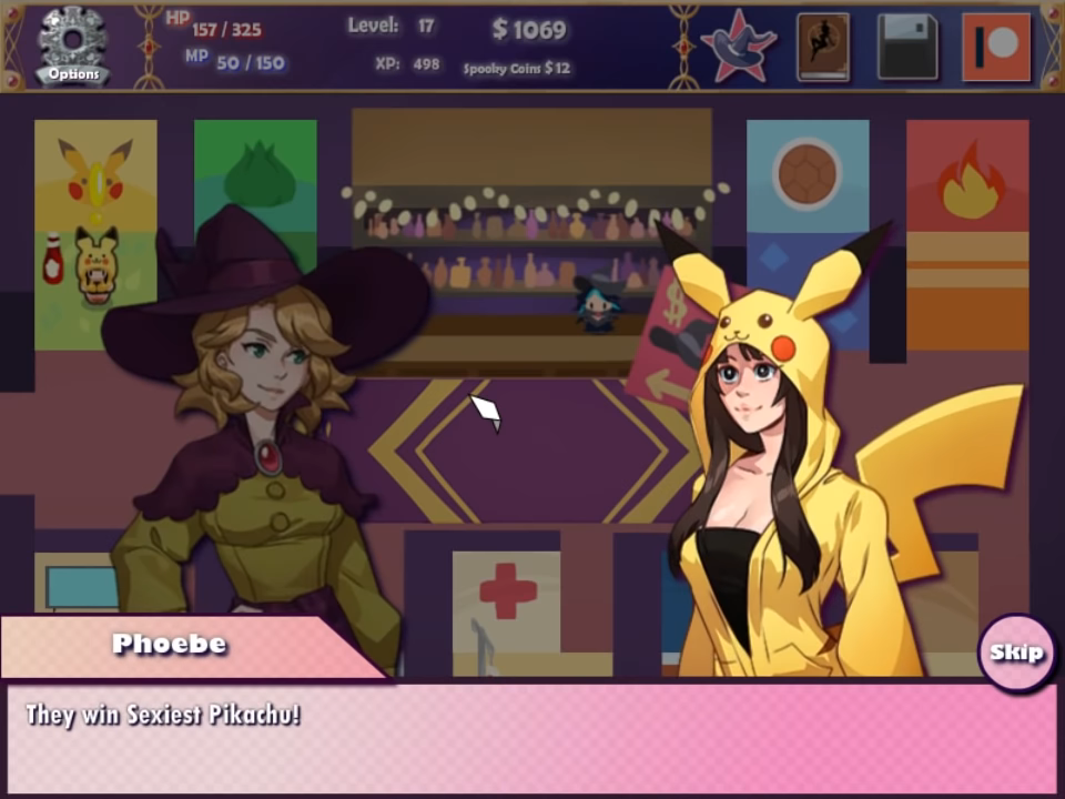 Con-Quest! Poké-con - Screenshot 2