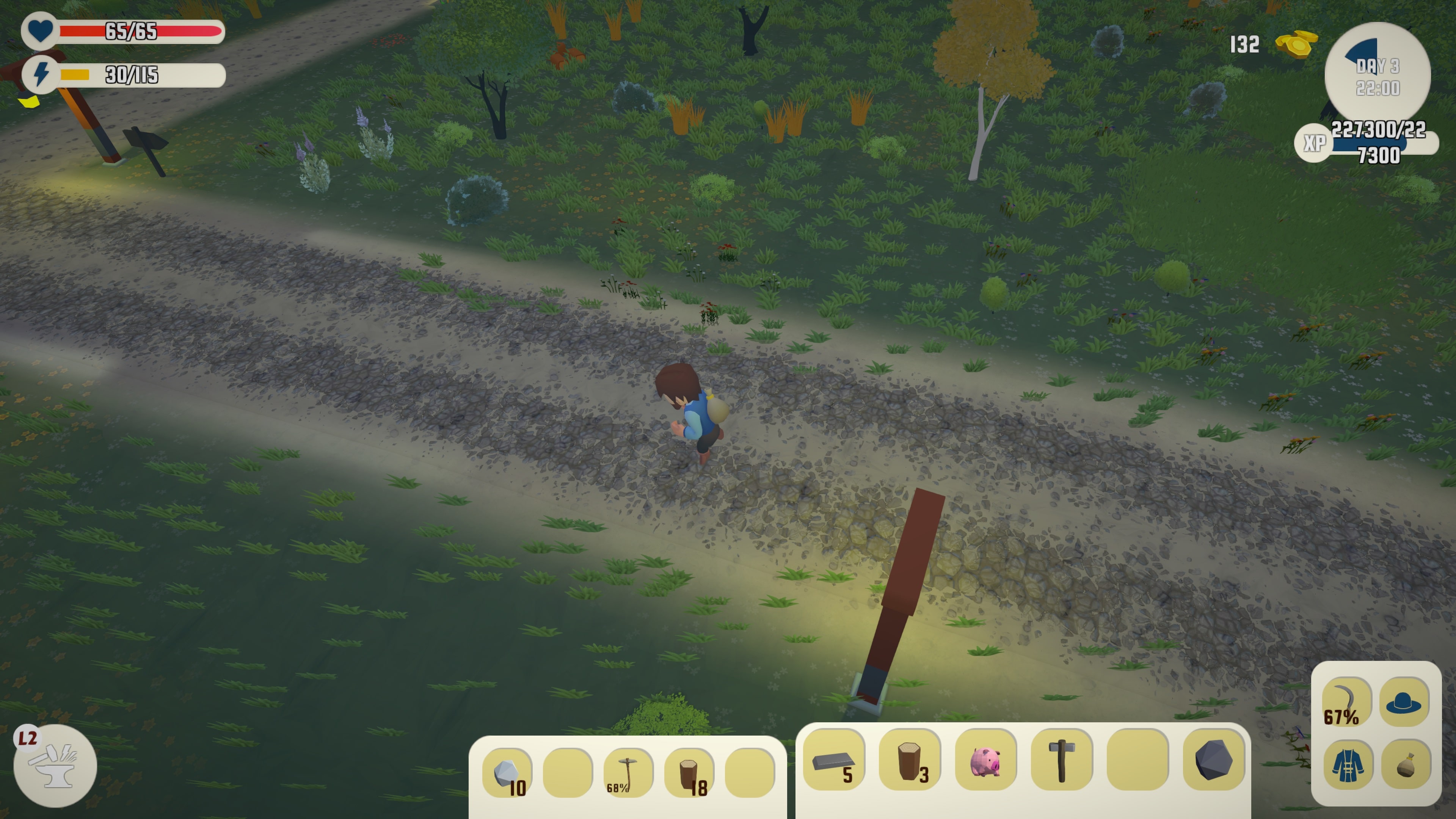 Farm Knight Adventures - Screenshot 2