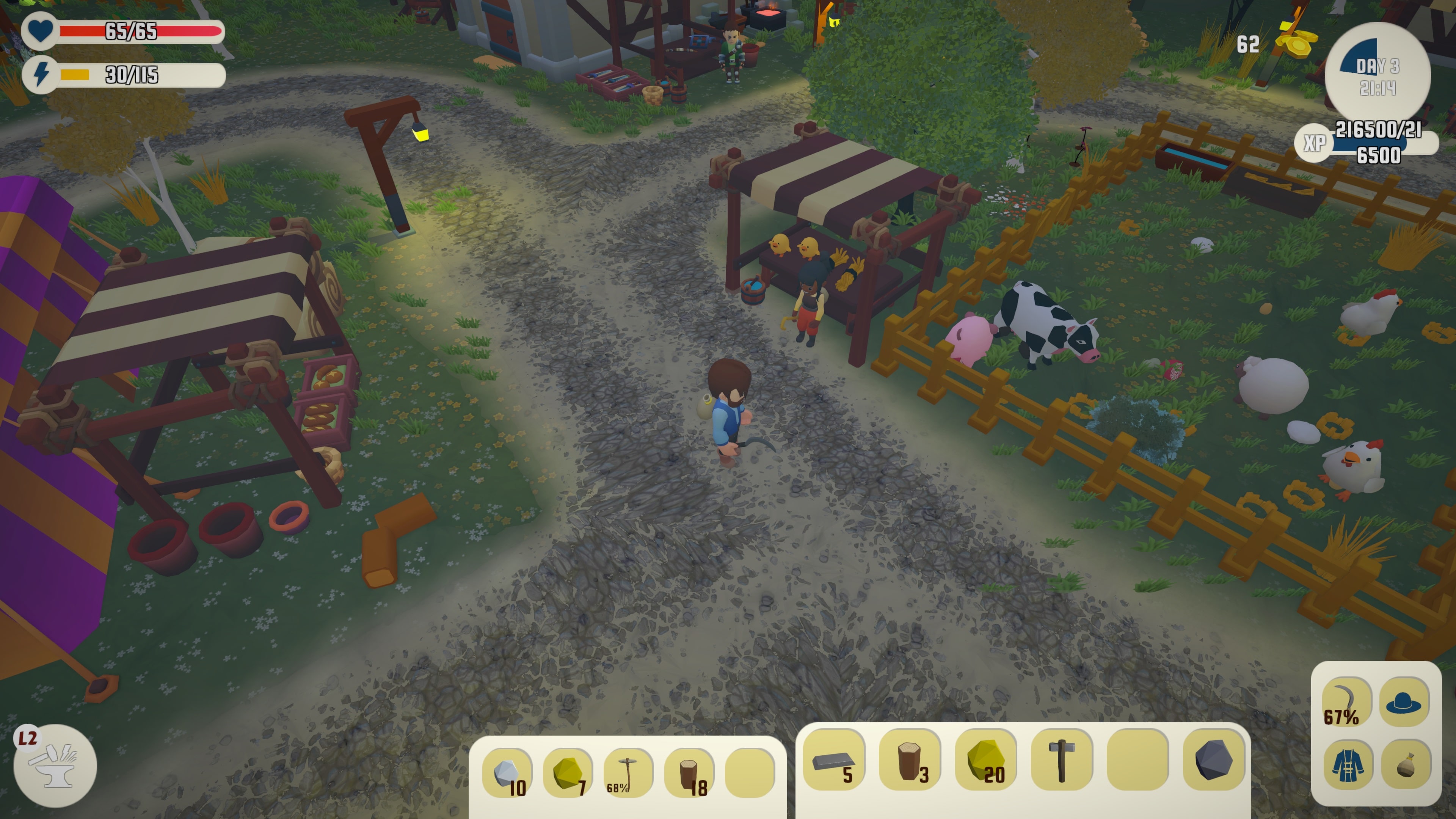 Farm Knight Adventures - Screenshot 3