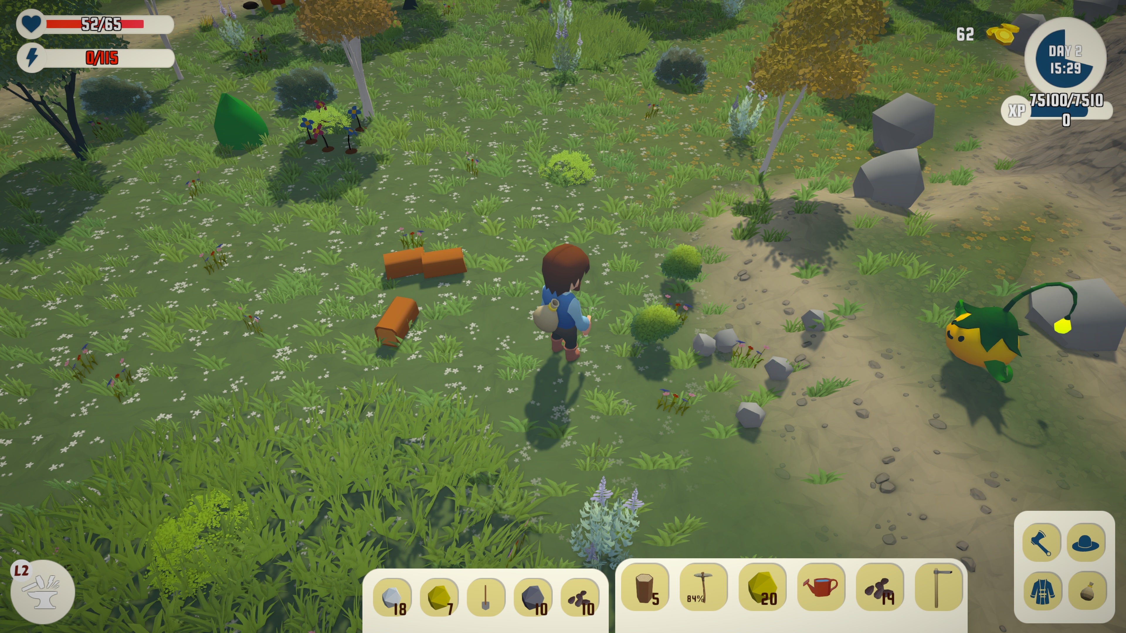 Farm Knight Adventures - Screenshot 1