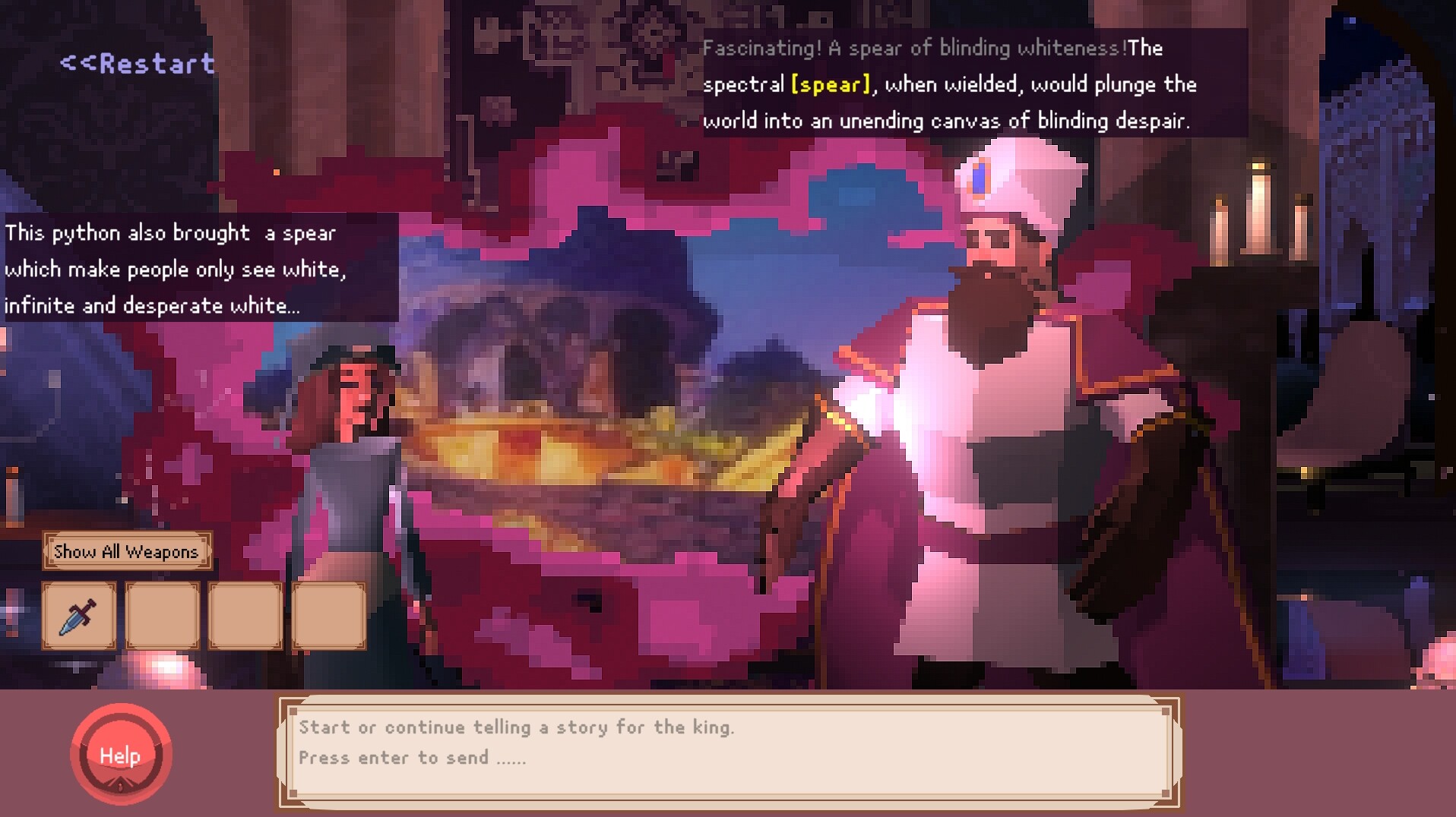 1001 Nights - Screenshot 1