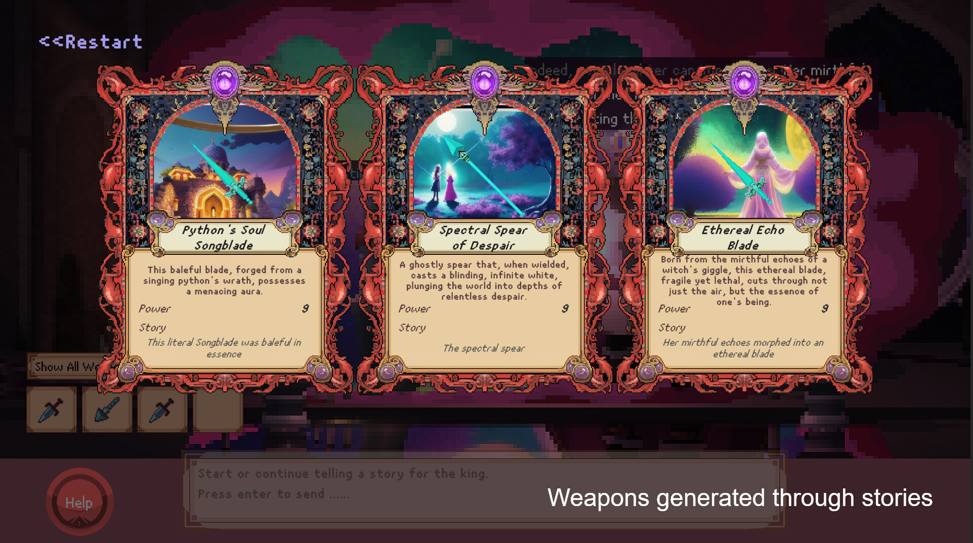 1001 Nights - Screenshot 2