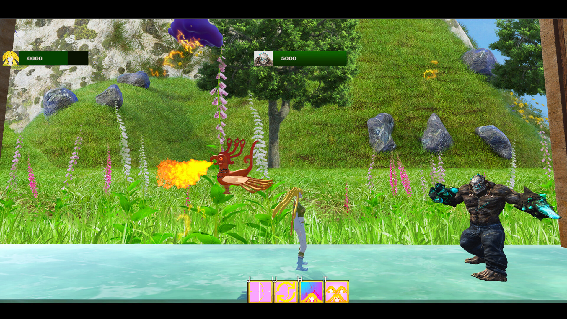 Sun-shot Legend - Screenshot 4