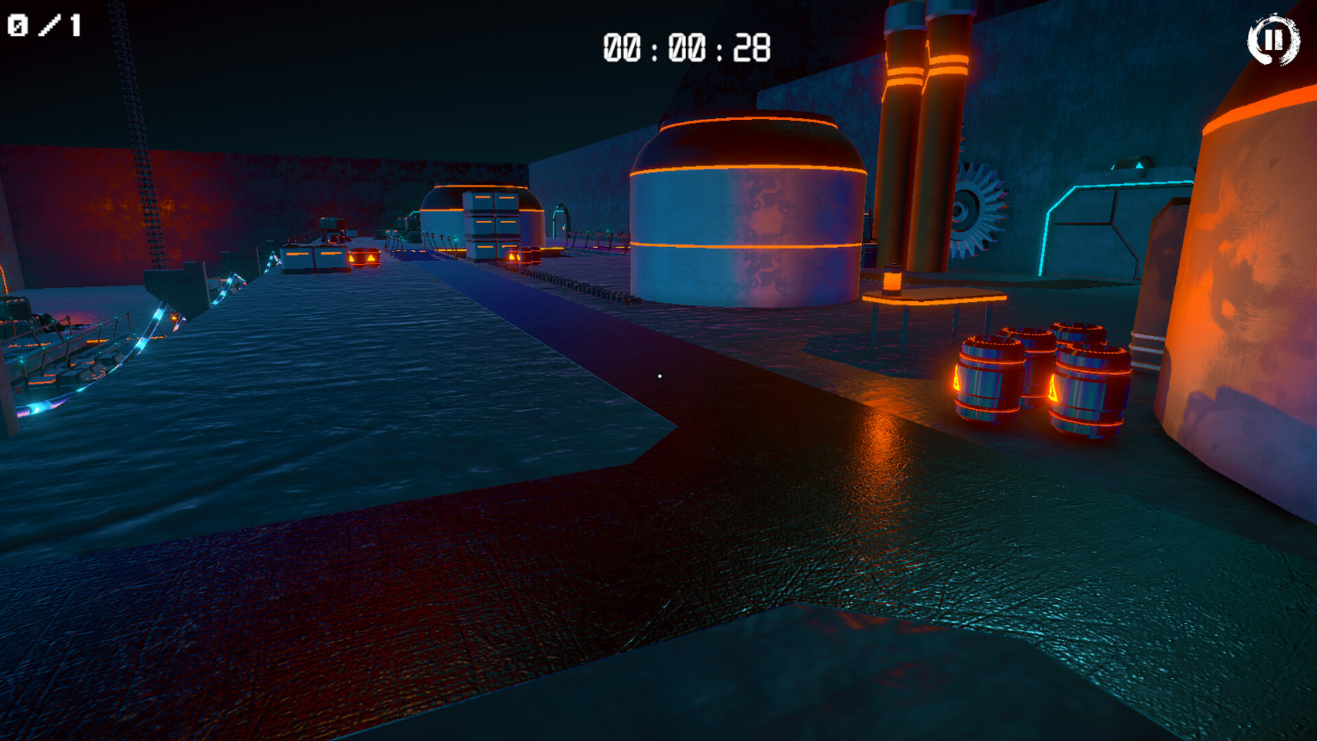 3D Puzzle: Factory - Screenshot 1