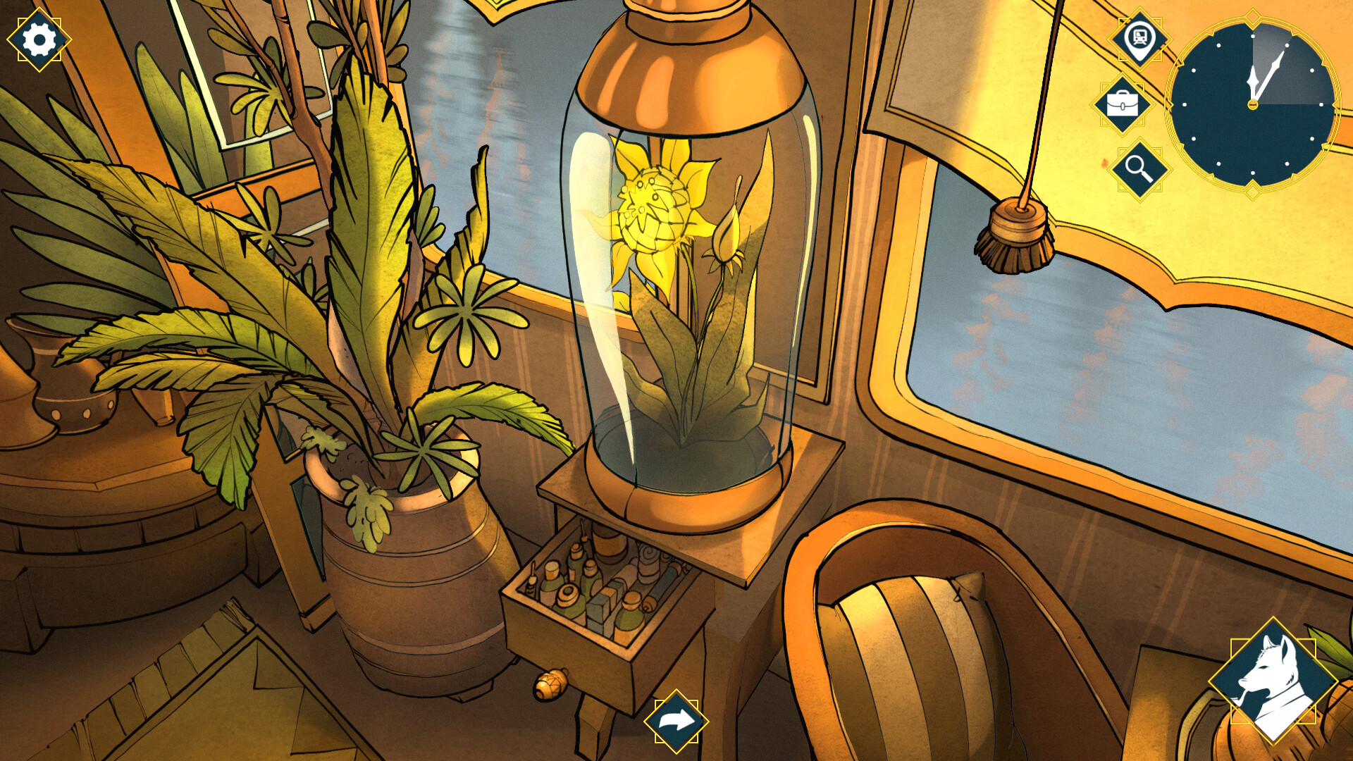 Game Background