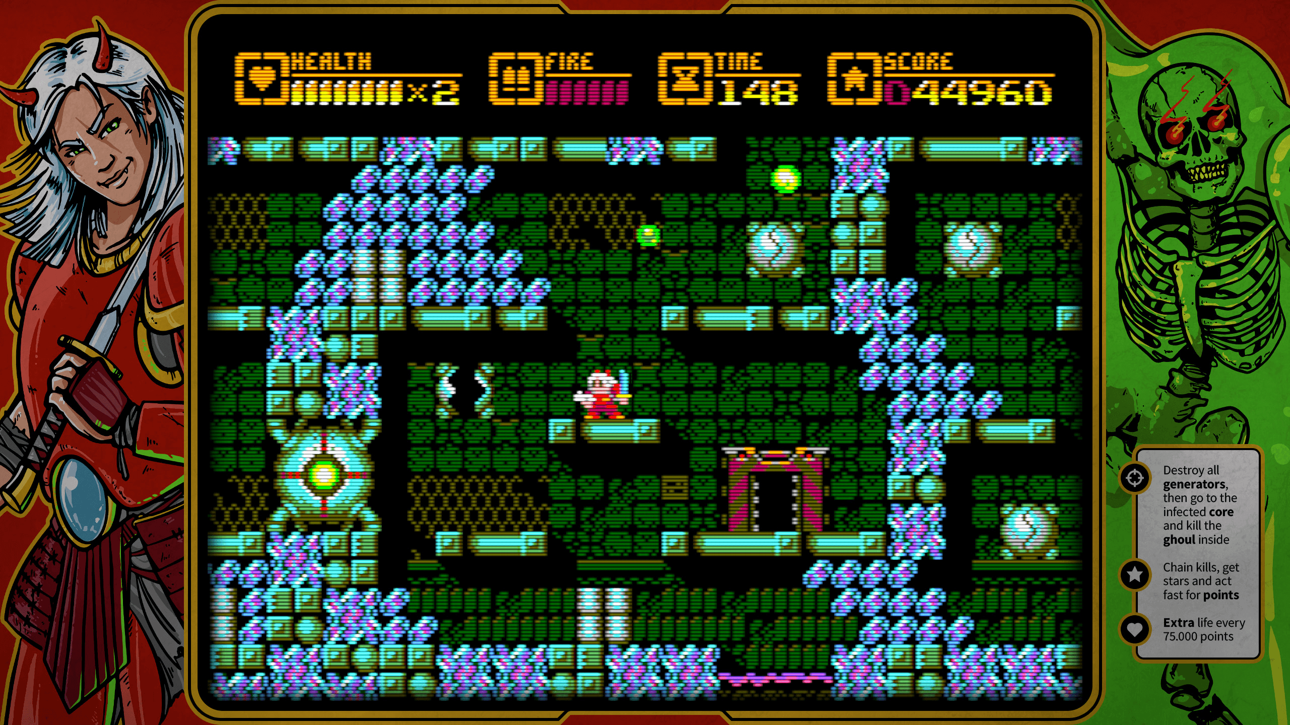 Game Background